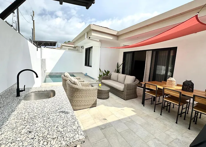 Grandy Oasis With Private Pool Villa *